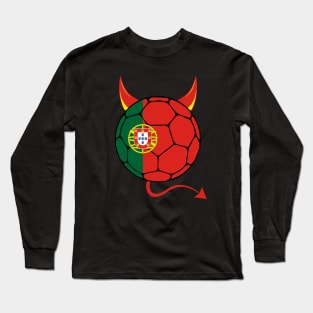 Portugal Football Halloween Long Sleeve T-Shirt